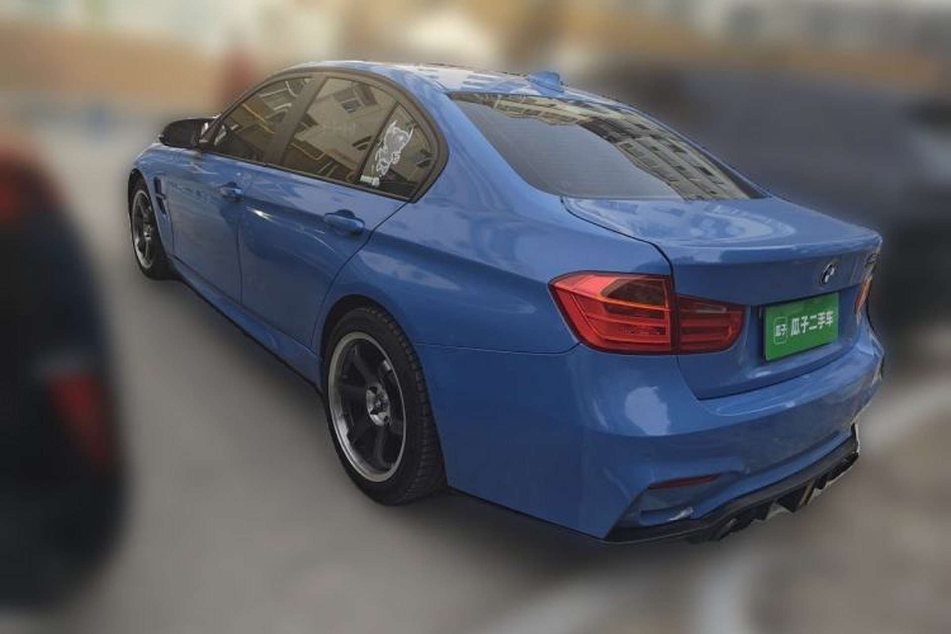 Used BMW 3 Series 2013 320i Active Edition Rear Left 45 Deg