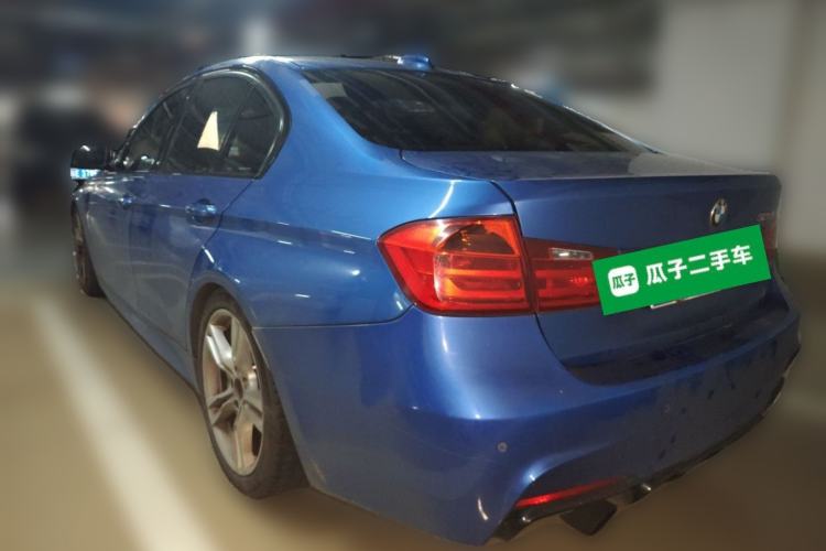 Used BMW 3 Series 2013 Facelifted 328i Sport Design Package Rear Left 45 Deg
