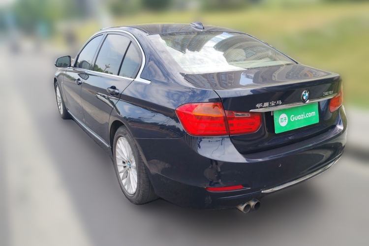 Used BMW 3 Series 2013 328Li Luxury Design Package Rear Left 45 Deg