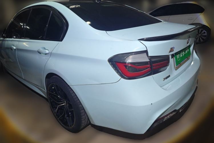 Used BMW 3 Series 2013 328i Sport Design Package Rear Left 45 Deg
