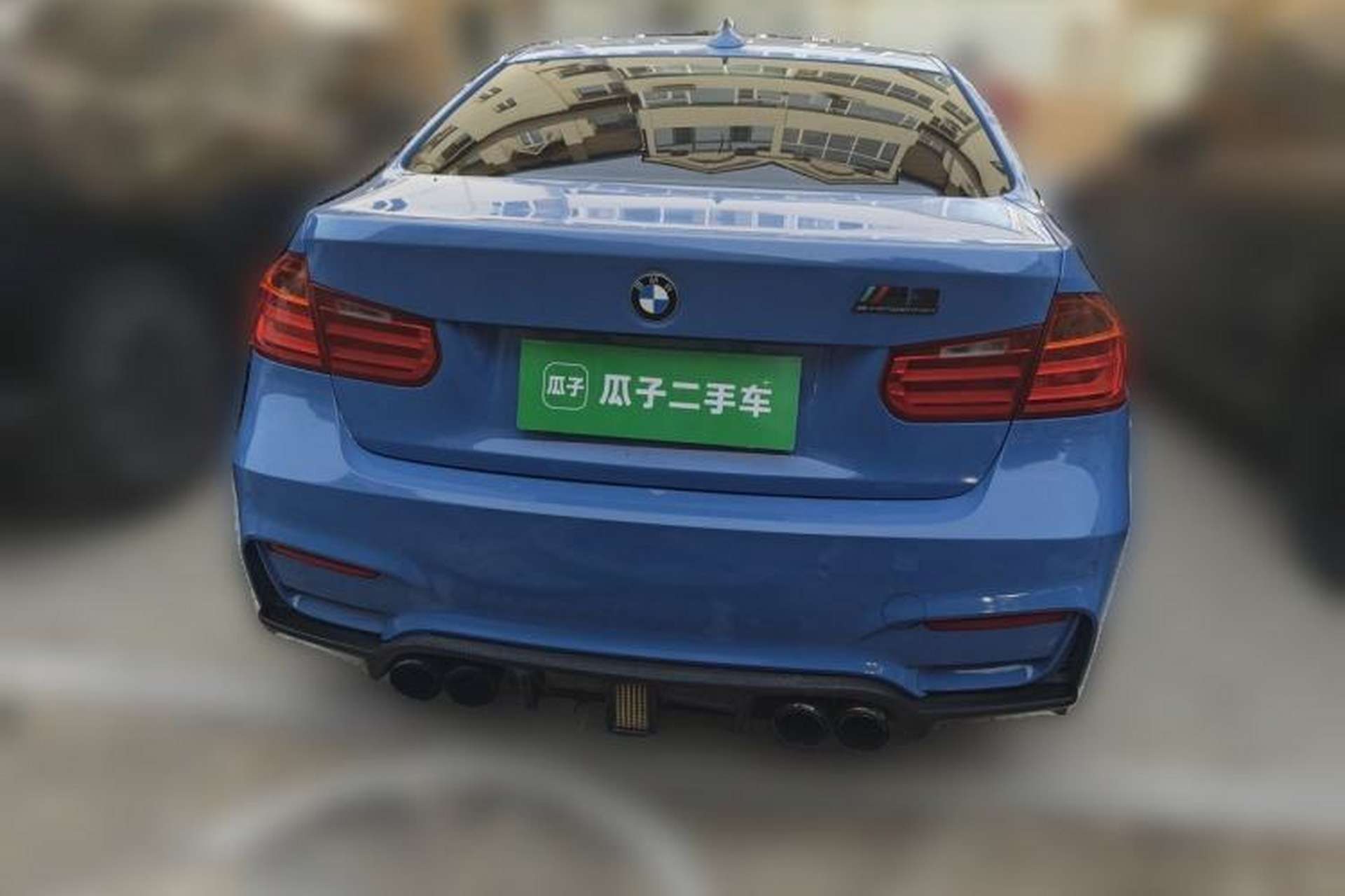 Used BMW 3 Series 2013 320i Active Edition Rear