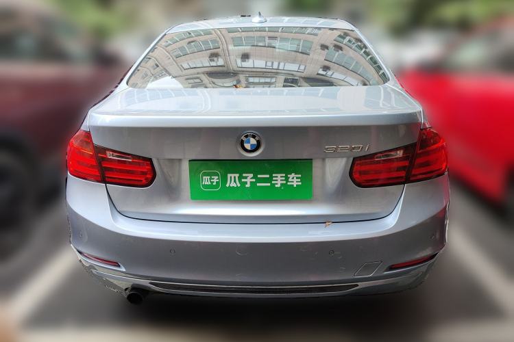 Used BMW 3 Series 2013 320i Sport Design Package Rear