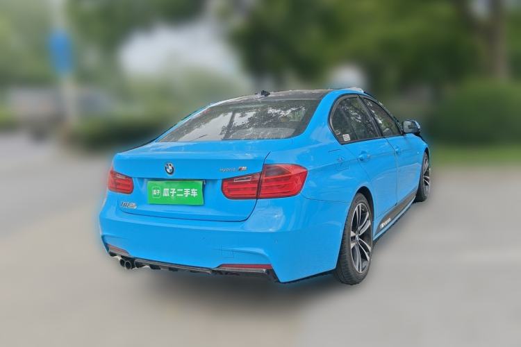 Used BMW 3 Series 2013 328i Sport Design Package Rear Right 45 Deg