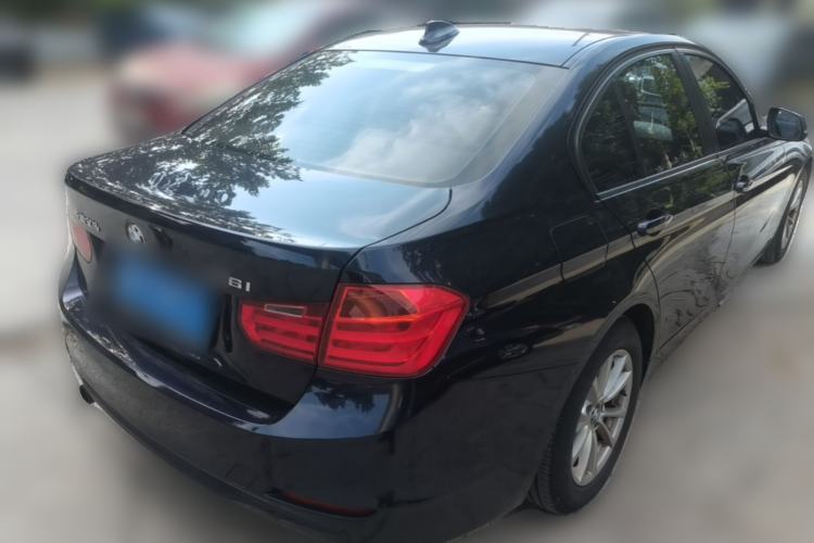 Used BMW 3 Series 2013 316i Active Edition Rear Right 45 Deg