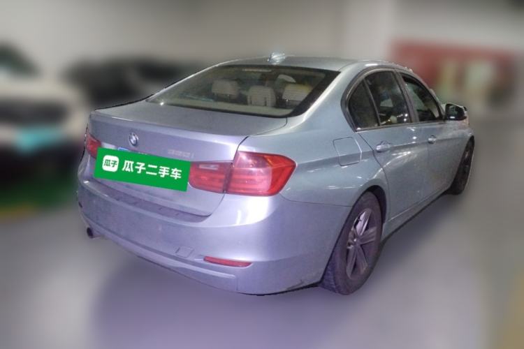 Used BMW 3 Series 2013 320i Sport Edition Rear Right 45 Deg
