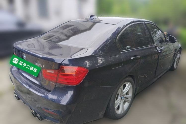 Used BMW 3 Series 2013 320i Sport Design Package Rear Right 45 Deg