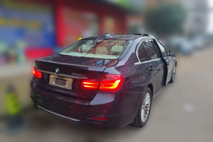 Used BMW 3 Series 2013 Facelifted 320Li Luxury Design Package Rear Right 45 Deg