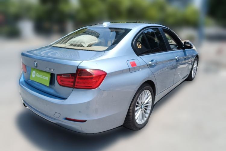 Used BMW 3 Series 2013 320i Sport Edition Rear Right 45 Deg