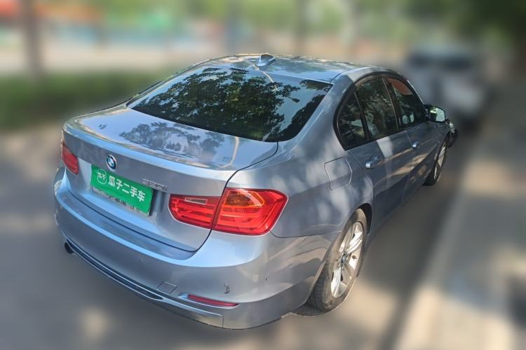 Used BMW 3 Series 2013 320i Sport Design Package Rear Right 45 Deg
