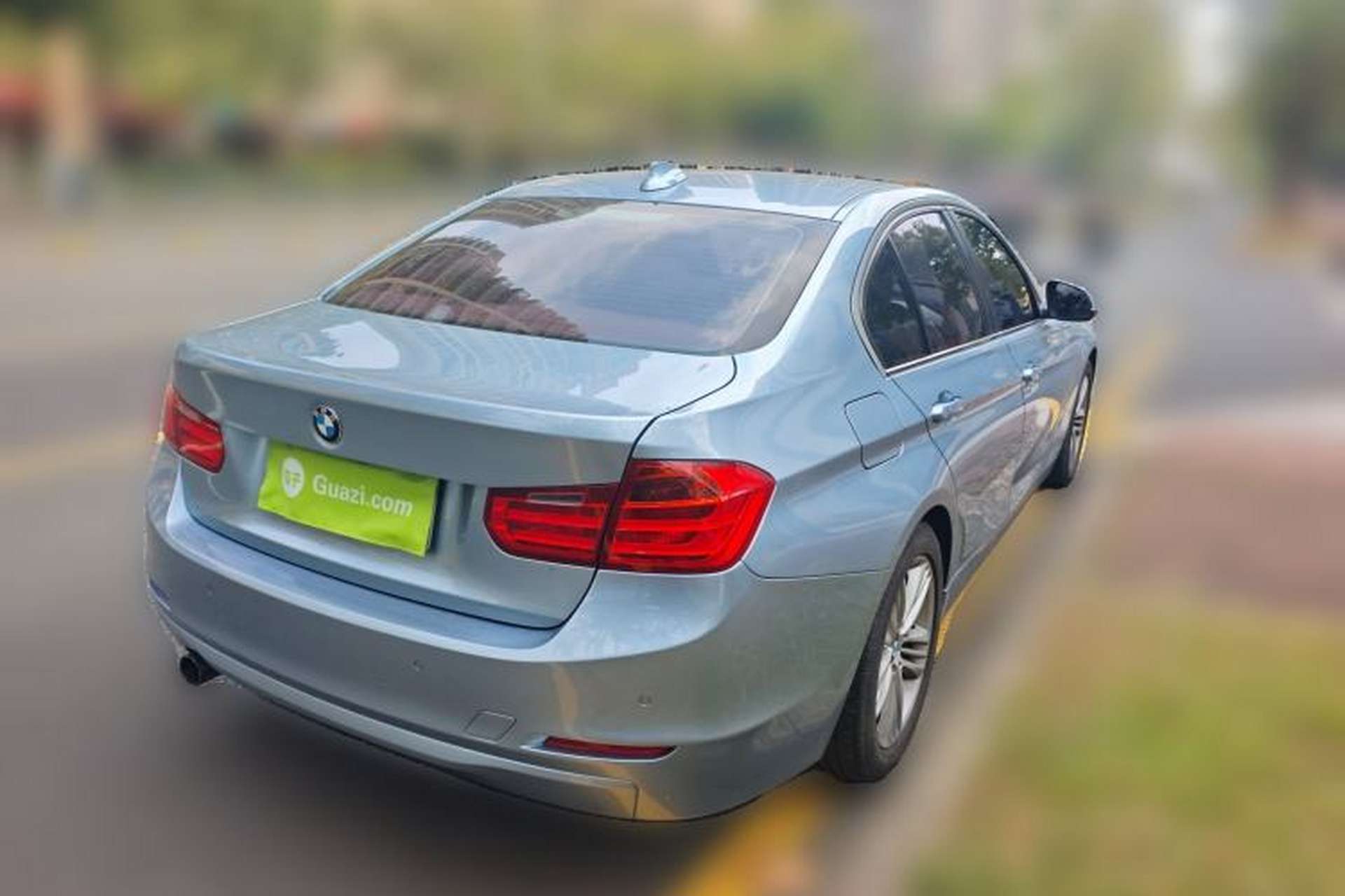 Used BMW 3 Series 2013 320i Sport Edition Rear Right 45 Deg