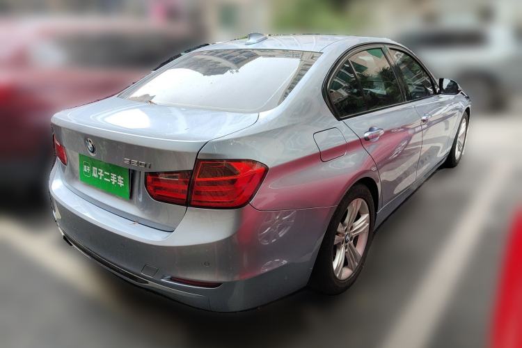 Used BMW 3 Series 2013 320i Sport Design Package Rear Right 45 Deg