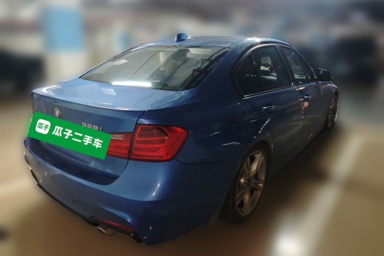 Used BMW 3 Series 2013 Facelifted 328i Sport Design Package Rear Right 45 Deg