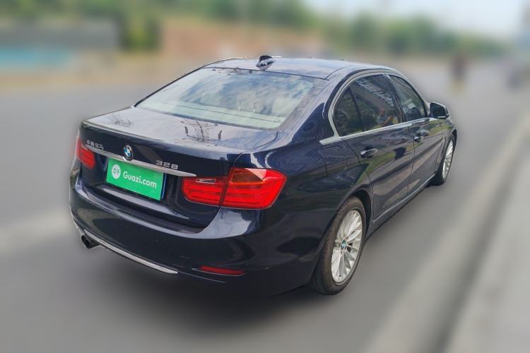 Used BMW 3 Series 2013 328Li Luxury Design Package Rear Right 45 Deg