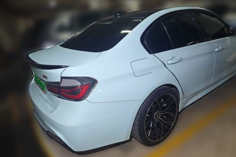 Used BMW 3 Series 2013 328i Sport Design Package Rear Right 45 Deg