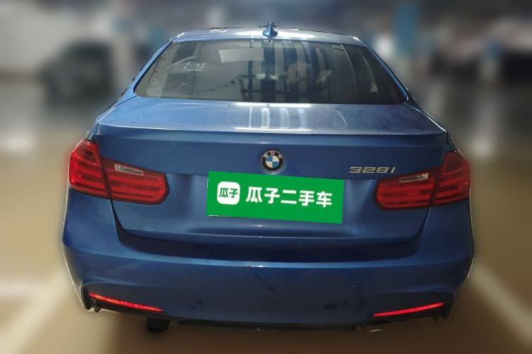 Used BMW 3 Series 2013 Facelifted 328i Sport Design Package Rear