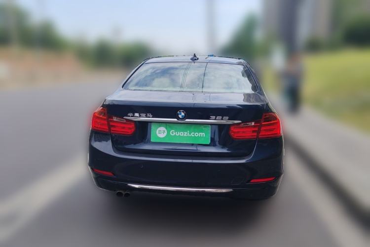 Used BMW 3 Series 2013 328Li Luxury Design Package Rear