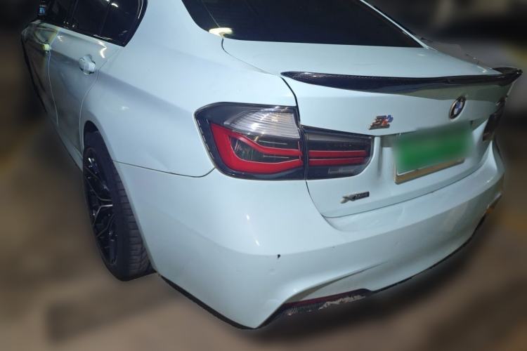 Used BMW 3 Series 2013 328i Sport Design Package Rear
