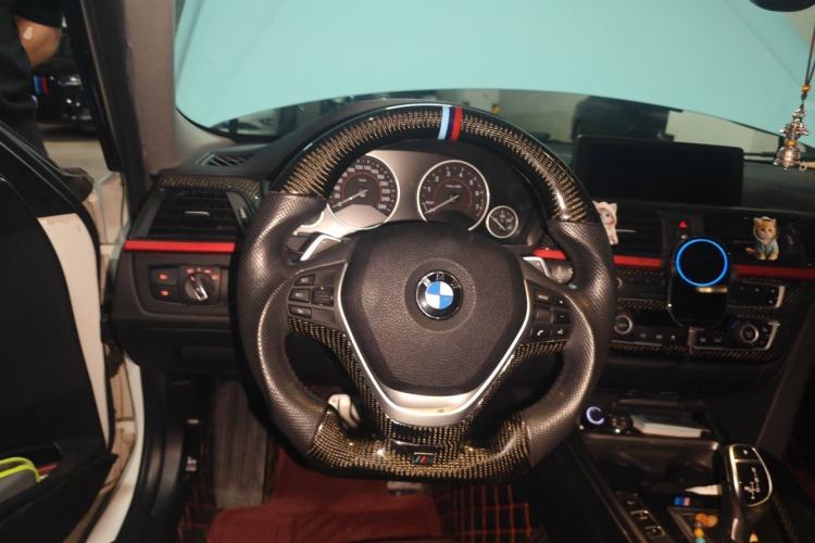 Used BMW 3 Series 2013 328i Sport Design Package Steering Wheel