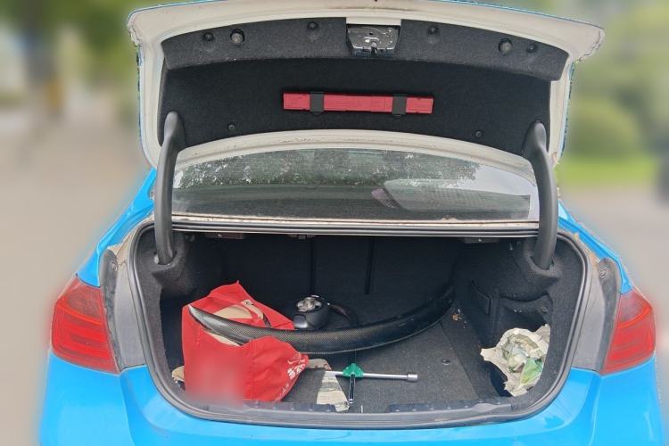 Used BMW 3 Series 2013 328i Sport Design Package Trunk
