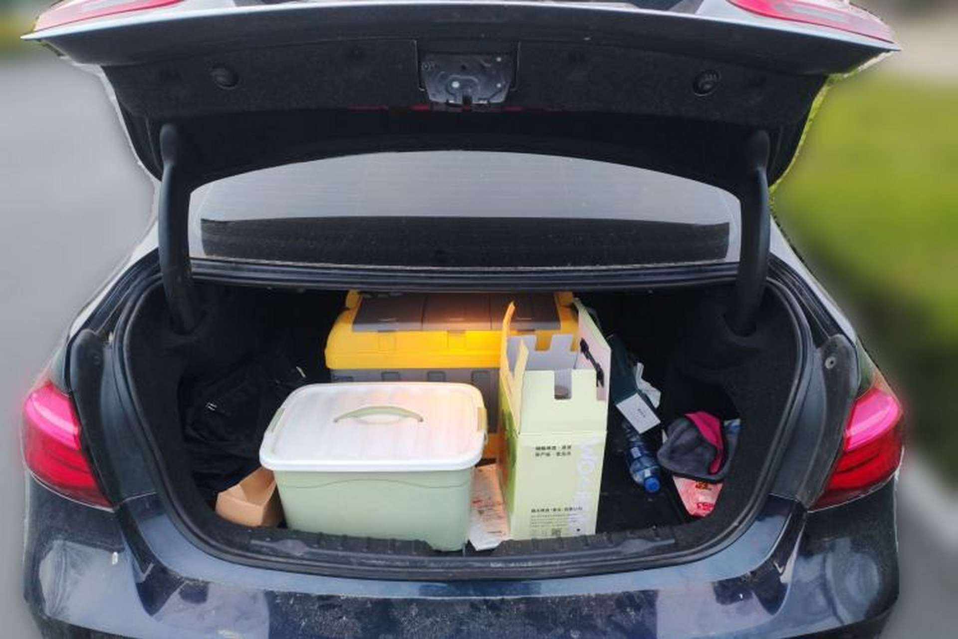 Used BMW 3 Series 2013 320i Sport Design Package Trunk