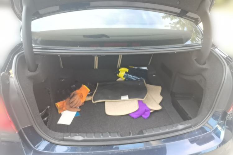 Used BMW 3 Series 2013 316i Active Edition Trunk