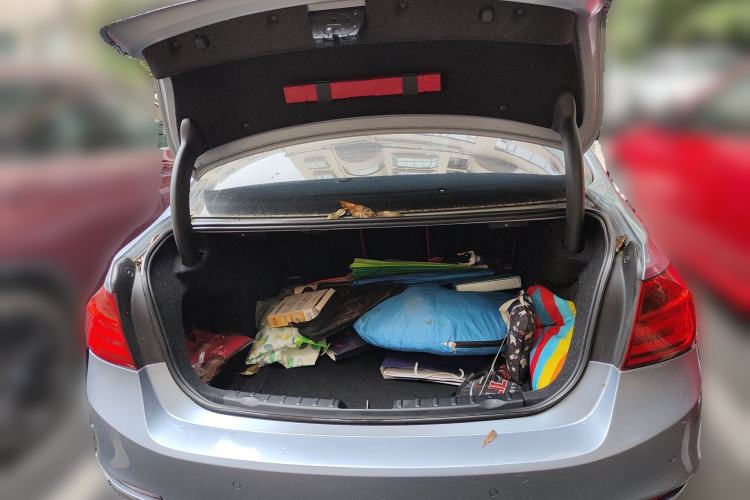 Used BMW 3 Series 2013 320i Sport Design Package Trunk