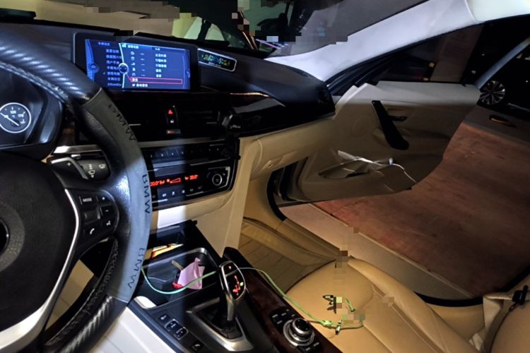 Used BMW 3 Series 2013 328Li Luxury Design Package Audio And AC Panel