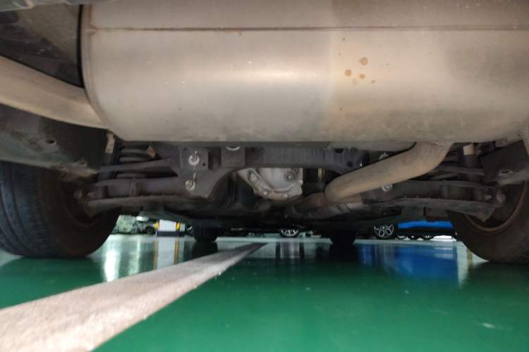 Used BMW 3 Series 2013 320Li Fashion Model Chassis Rear