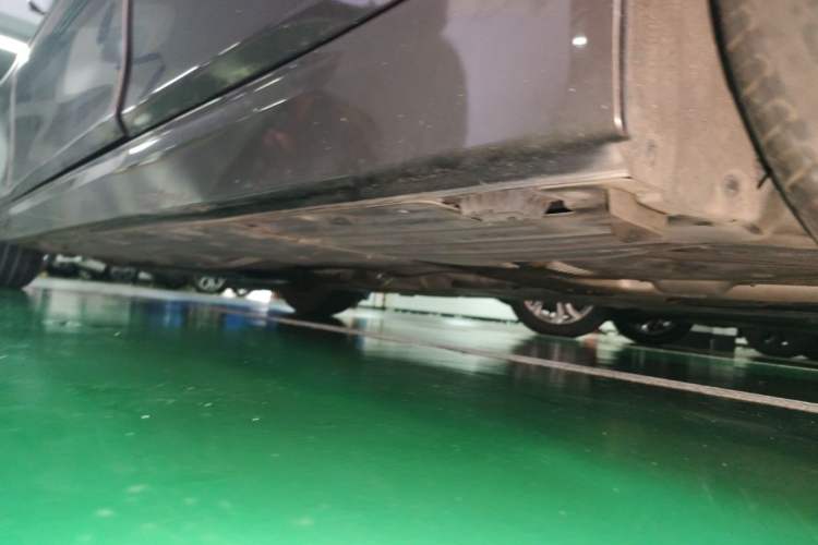 Used BMW 3 Series 2013 320Li Fashion Model Chassis Rear Left