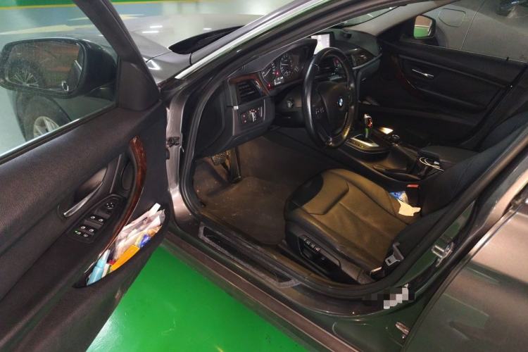 Used BMW 3 Series 2013 320Li Fashion Model Driver Seat
