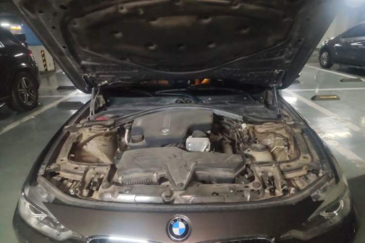 Used BMW 3 Series 2013 320i Sport Edition Engine Bay