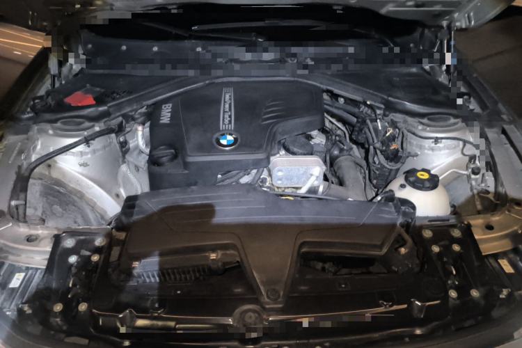 Used BMW 3 Series 2013 328Li Luxury Design Package Engine Bay