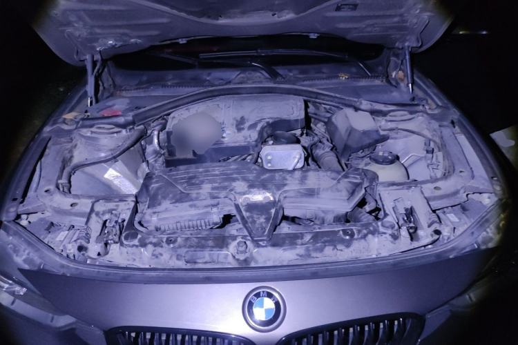 Used BMW 3 Series 2013 Restyled 328i M Sport Edition Engine Bay
