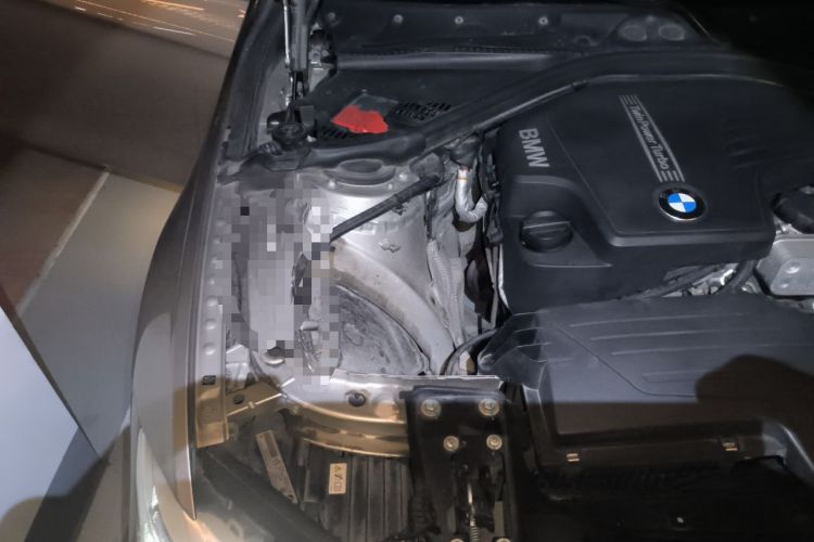 Used BMW 3 Series 2013 328Li Luxury Design Package Engine Bay Right