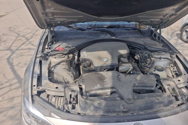 Used BMW 3 Series 2013 Facelift 320Li Fashion Design Package Engine Bay Right