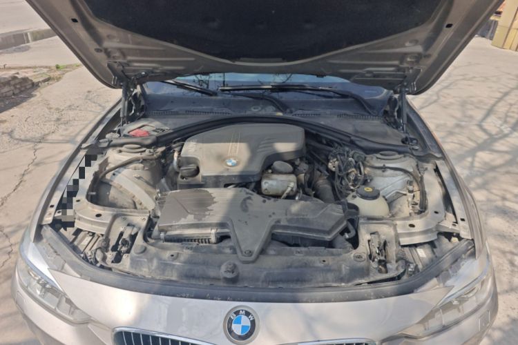 Used BMW 3 Series 2013 Facelift 320Li Fashion Design Package Engine Bay
