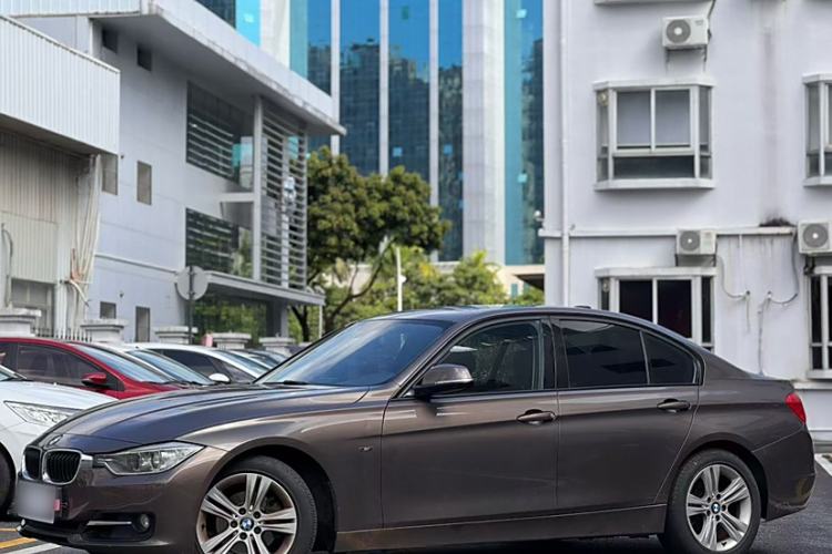 Used BMW 3 Series 2013 Restyled 320i Sport Design Package Exterior 2