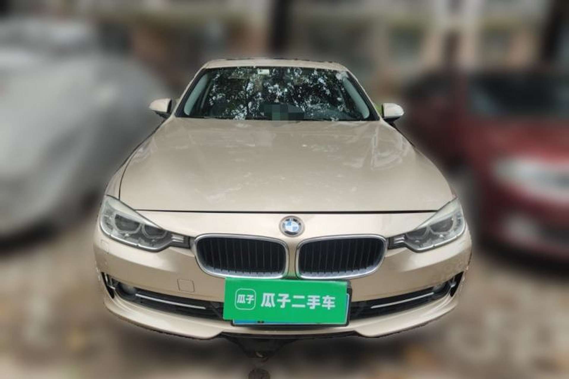 Used BMW 3 Series 2013 320Li Fashion Model Front