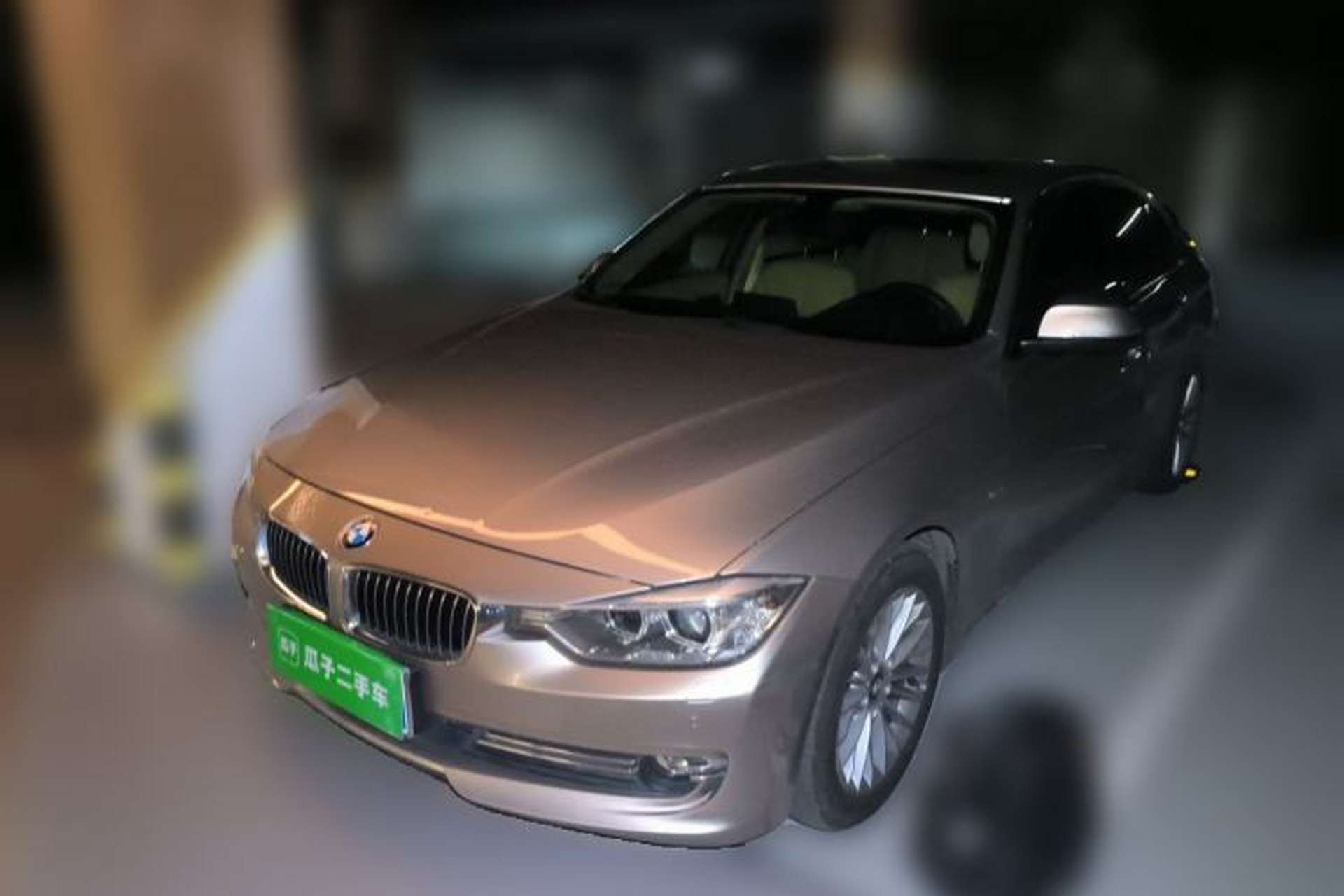 Used BMW 3 Series 2013 328Li Luxury Design Package Front Left 45 Deg
