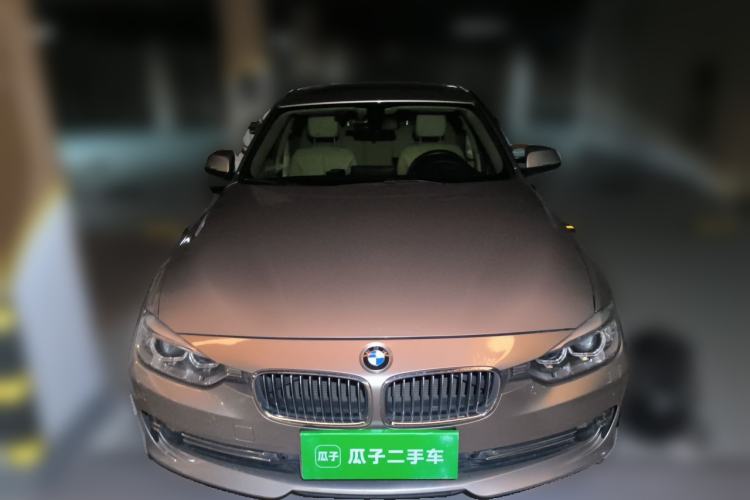 Used BMW 3 Series 2013 328Li Luxury Design Package Front