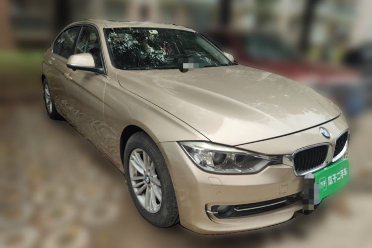 Used BMW 3 Series 2013 320Li Fashion Model Front Right 45 Deg