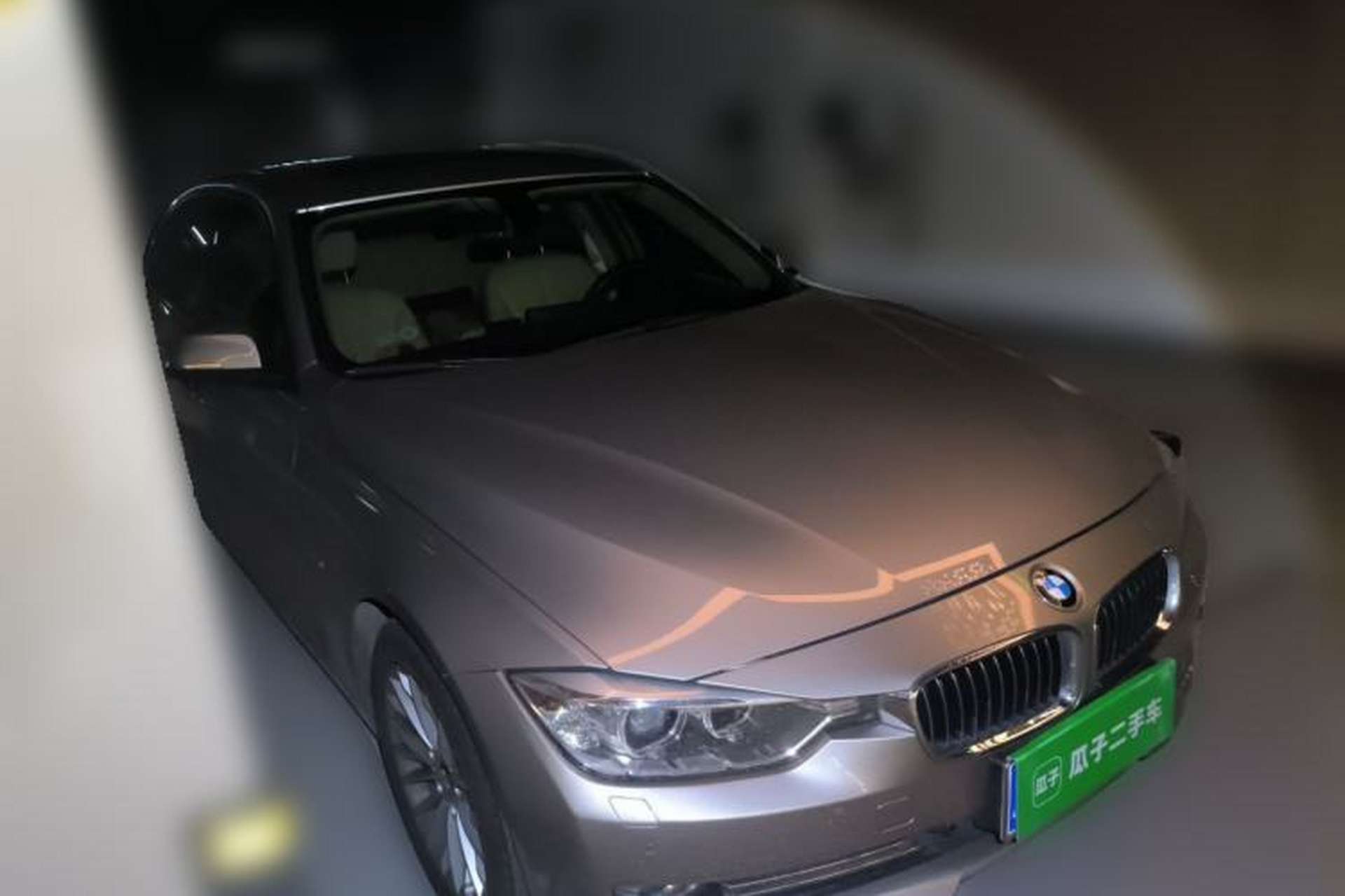 Used BMW 3 Series 2013 328Li Luxury Design Package Front Right 45 Deg