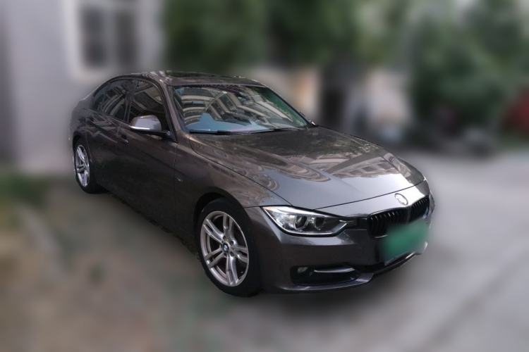 Used BMW 3 Series 2013 Restyled 328i M Sport Edition Front Right 45 Deg