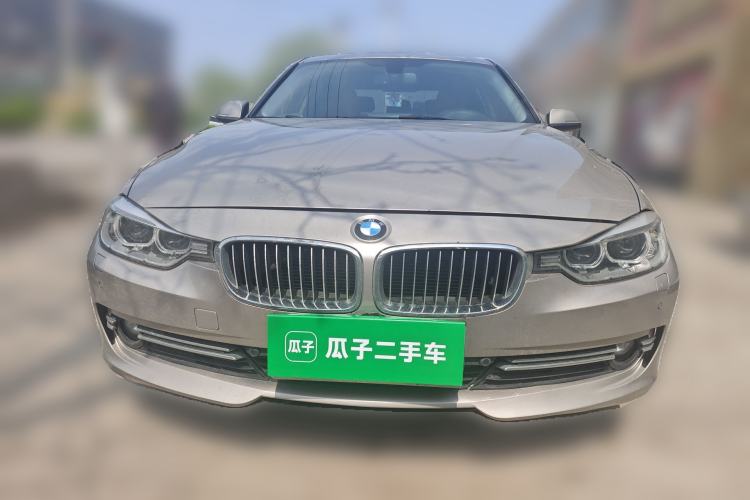 Used BMW 3 Series 2013 Facelift 320Li Fashion Design Package Front