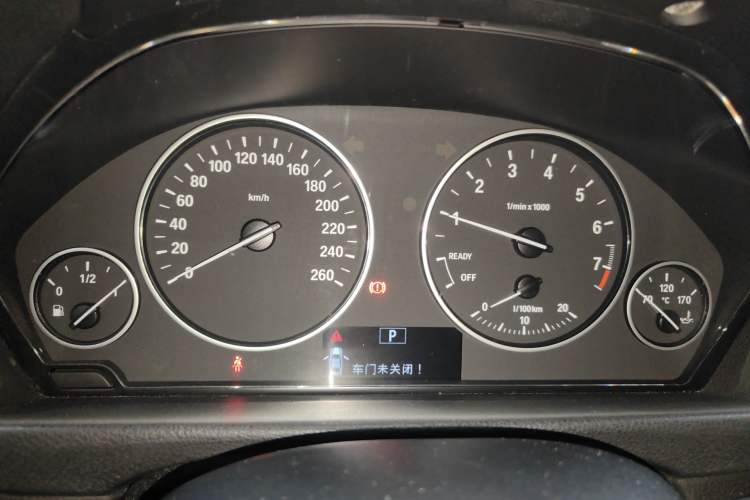 Used BMW 3 Series 2013 320Li Fashion Model Instrument Cluster