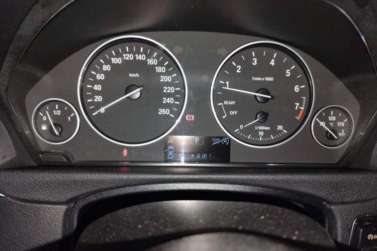 Used BMW 3 Series 2013 320Li Fashion Model Instrument Cluster