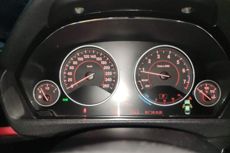 Used BMW 3 Series 2013 Restyled 328i M Sport Edition Instrument Cluster