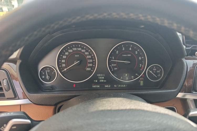 Used BMW 3 Series 2013 Facelift 320Li Fashion Design Package Instrument Cluster