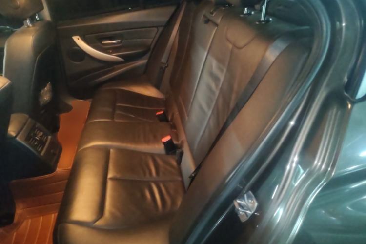 Used BMW 3 Series 2013 320i Sport Edition Left Rear Seat