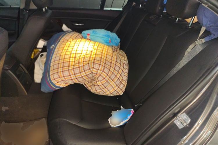 Used BMW 3 Series 2013 320Li Fashion Model Left Rear Seat